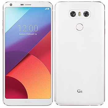 LG Electronics - LG G6 4GB/64GB　LG-H870DS(ホワイト) LG G6 - Mystic White - LGH870DS | LG PH